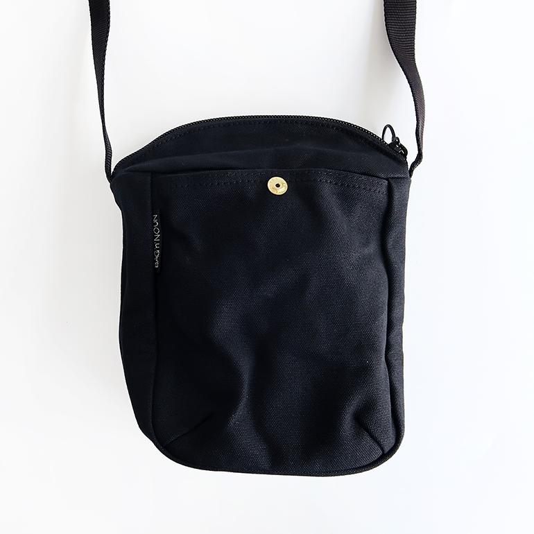 新品未使用　日本製　バッグンナウンPOCHETTE "MINI / BLACK9" 70020967 POCHETTE 