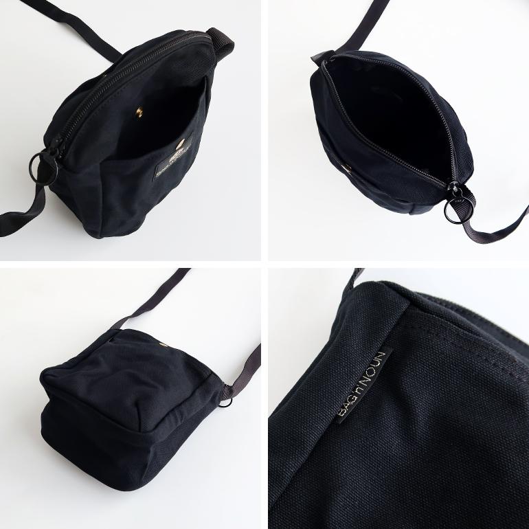 新品未使用　日本製　バッグンナウンPOCHETTE "MINI / BLACK9" 70020967 POCHETTE 