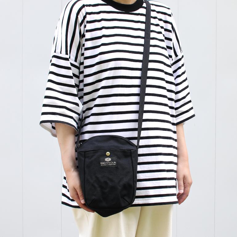 新品未使用　日本製　バッグンナウンPOCHETTE "MINI / BLACK9" 70020967 POCHETTE 