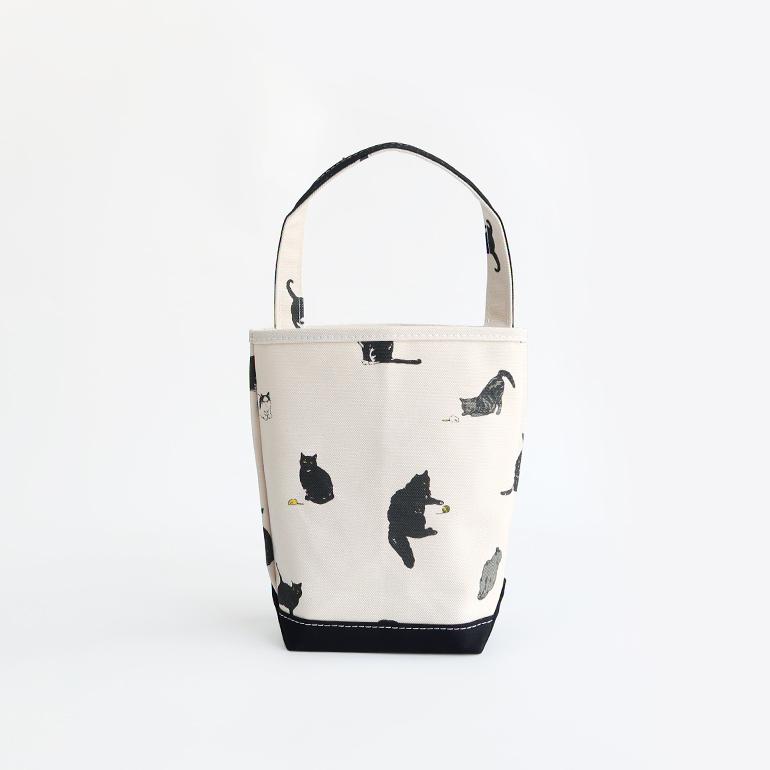 o*o様 テンベア　TENBEA ネコ　ミニトートバッグ TEMBEA テンベア｜BAGUETTE TOTE MINI CAT/BLACK : shopooo by GMO