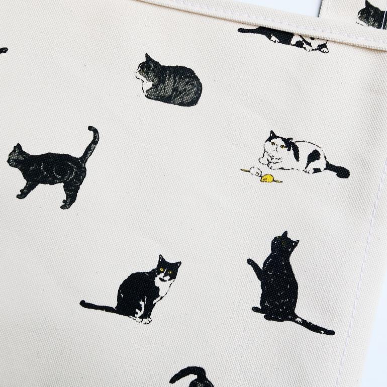 TEMBEA テンベア｜BAGUETTE TOTE MINI CAT/BLACK : shopooo by GMO