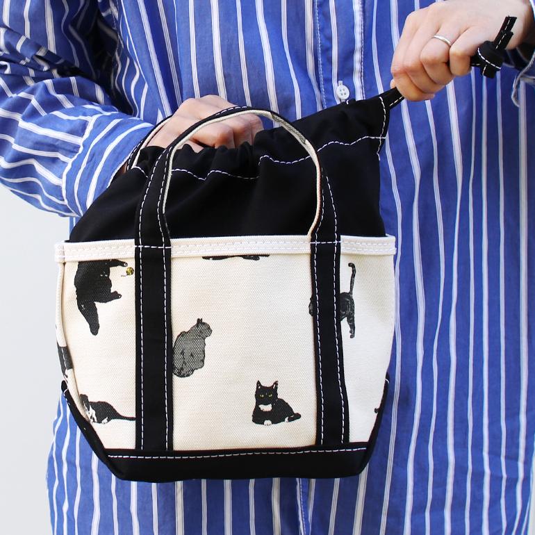 TEMBEA テンベア｜TOTE BAG MINI CAT/BLACK : shopooo by GMO - 通販