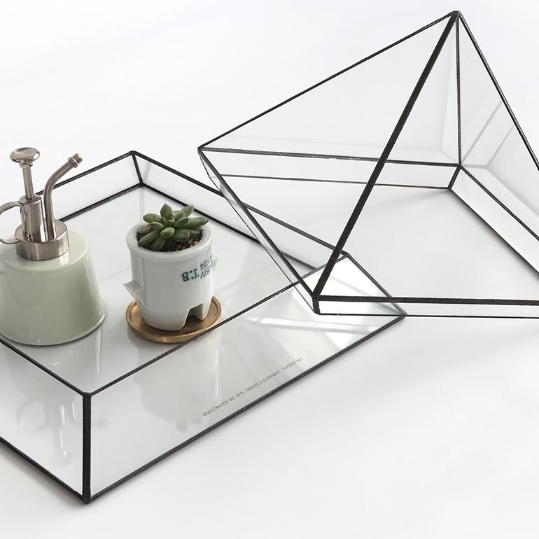 PUEBCO プエブコ｜STAINED GLASS PLANT DISPLAY_2