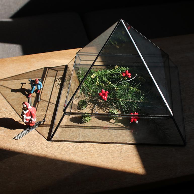 PUEBCO プエブコ｜STAINED GLASS PLANT DISPLAY_5