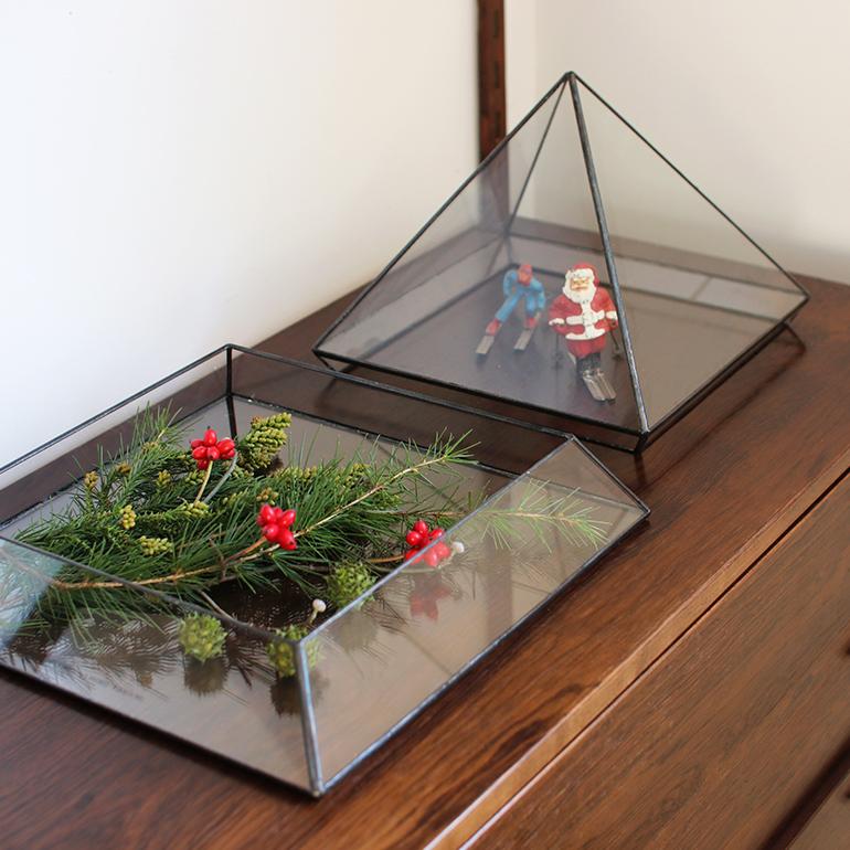 PUEBCO プエブコ｜STAINED GLASS PLANT DISPLAY_6