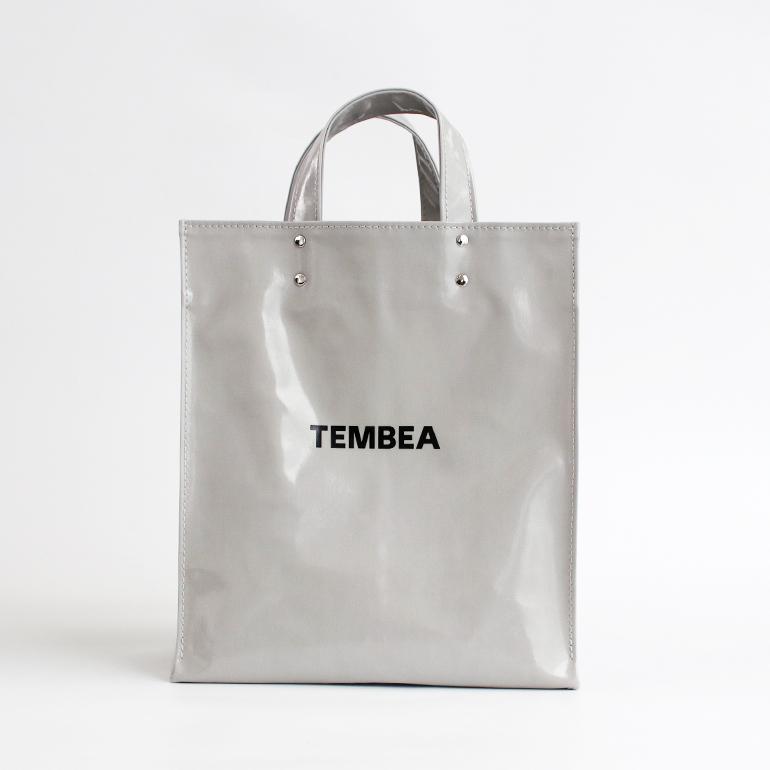 PAPER TOTE MEDIUM ICE-GLEY 新品 TEMBEA テンベア｜PAPER TOTE MEDIUM ICE-GREY : shopooo by GMO