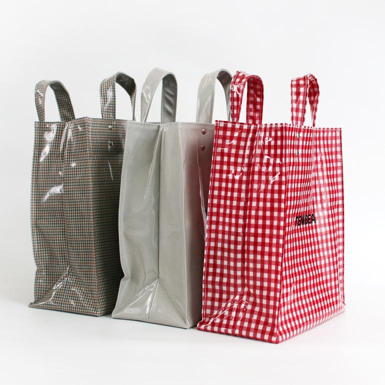 TEMBEA テンベア｜PAPER TOTE MEDIUM ICE-GREY : shopooo by GMO