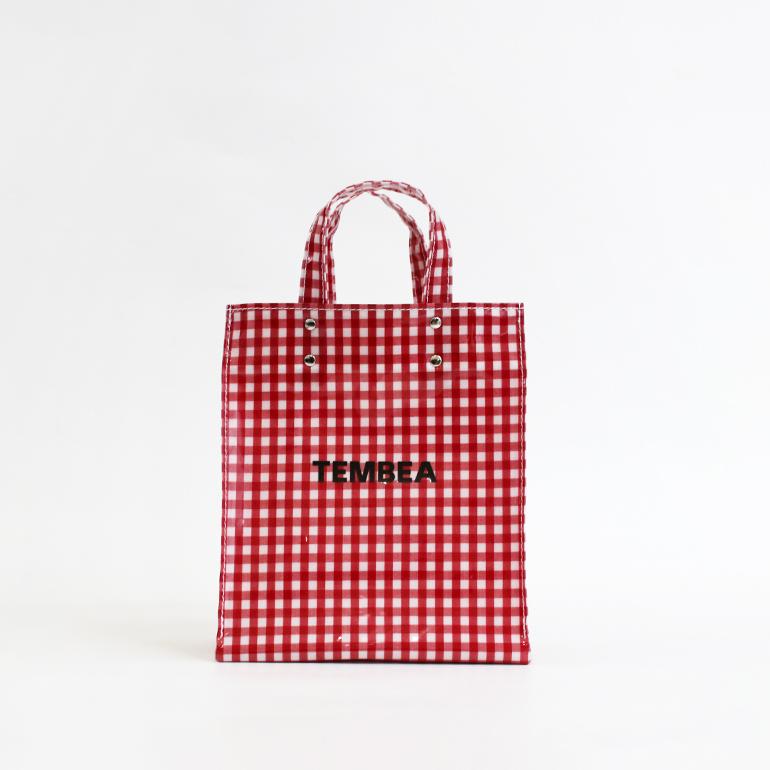134◆TEMBEA MARKET TOTE NATURAL BLACK RED TEMBEA (テンベア) / MARKET TOTE - herbie ONLINE SHOP