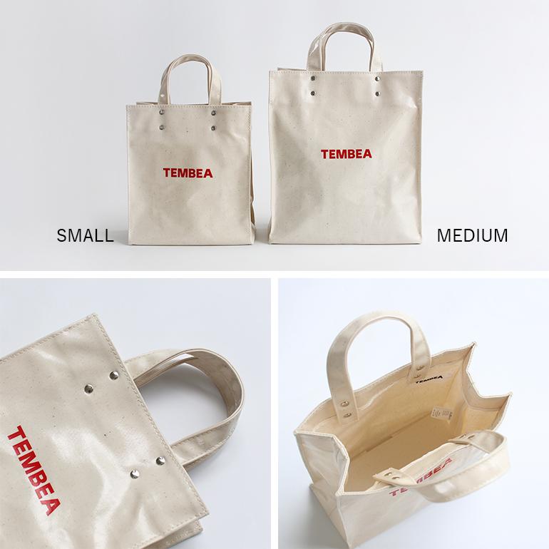 TEMBEA テンベア｜PAPER TOTE SMALL GINGHAM RED : shopooo by GMO
