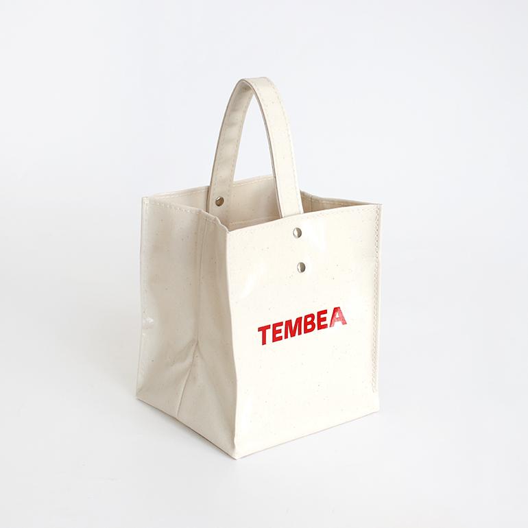 TEMBEA テンベア｜CUBE TOTE NATURAL : shopooo by GMO - 通販 - Yahoo