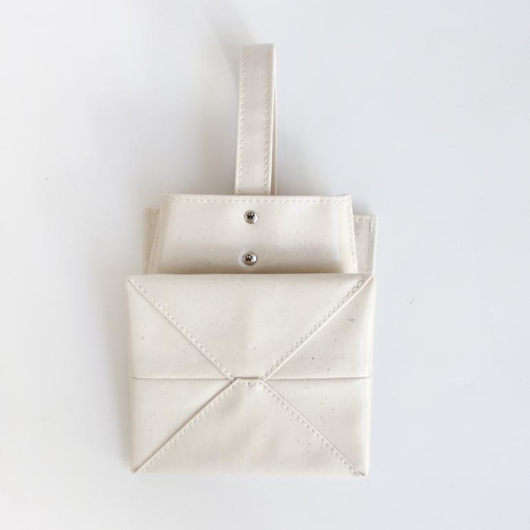 TEMBEA テンベア｜CUBE TOTE CHECK BEIGE/BLUE : shopooo by GMO