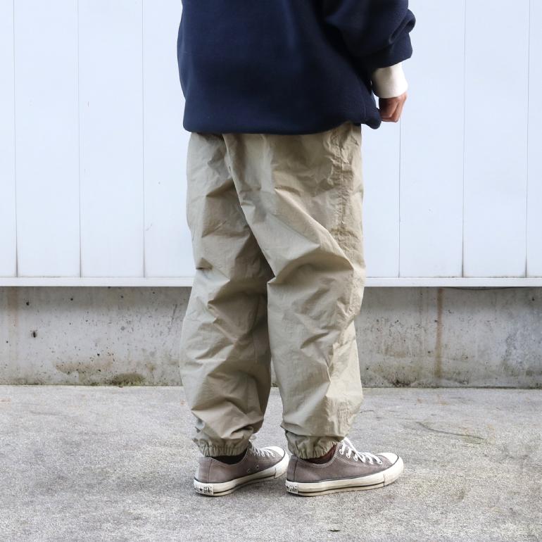 セール】maillot マイヨ｜Nylon Octa Field Trouser【全2色