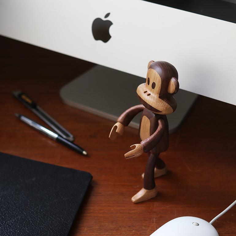 BOYHOOD ボーイフッド｜Paul Frank Julius Monkey Walnut Oak Small_2