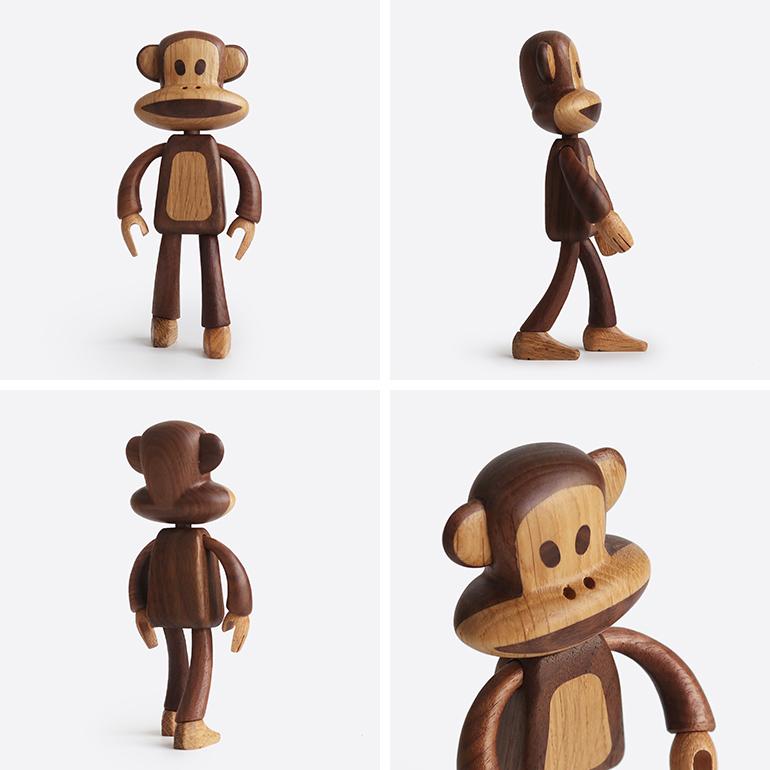 BOYHOOD ボーイフッド｜Paul Frank Julius Monkey Walnut Oak Small_3