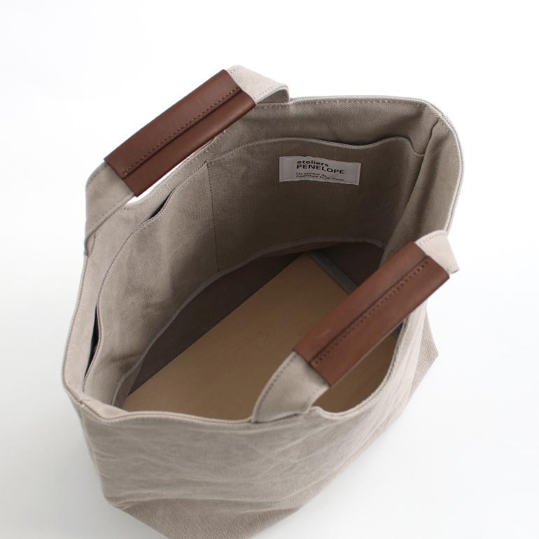 ateliers PENELOPE アトリエペネロープ｜AP ホールトート(S) グレー