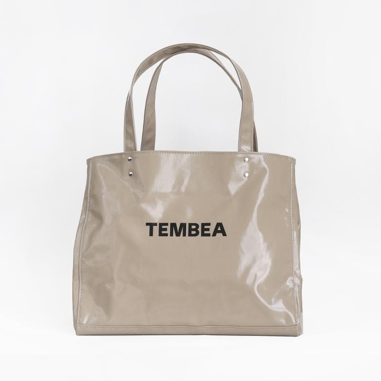 TEMBEA トートバッグ ベージュ TEMBEA テンベア｜CARRY TOTE SAND-BEIGE : shopooo by GMO - 通販