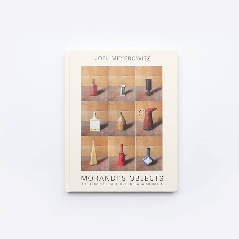 MORANDI'S OBJECTS. THE COMPLETE ARCHIVE OF CASA MORANDI by Joel Meyerowitz_1
