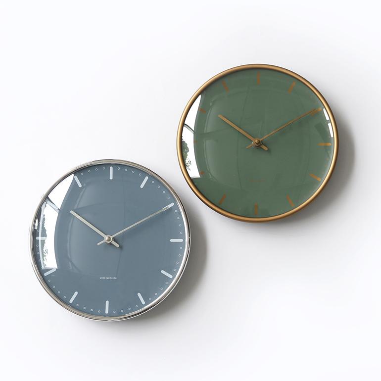 ARNEJACOBSEN アルネ・ヤコブセン｜Wall Clock CITY HALL 210mm