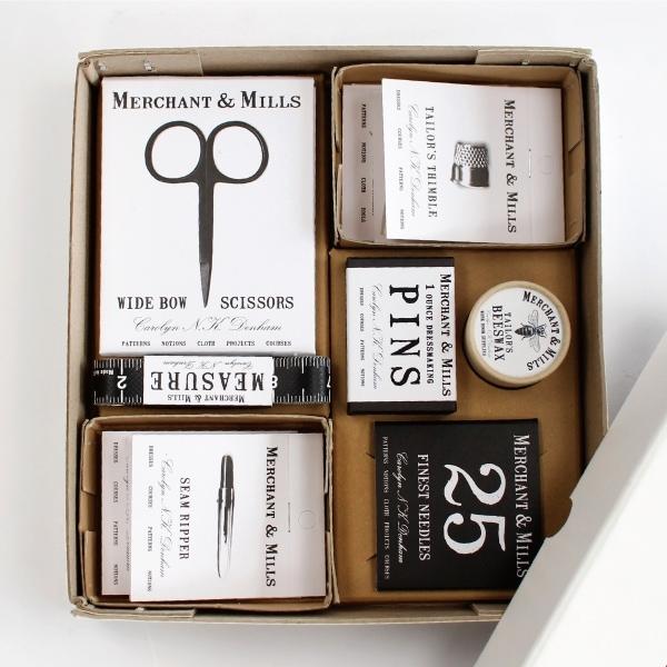 MERCHANT&MILLS マーチャント&ミルズ　ソーイングセット MERCHANT&MILLS マーチャン&ミルズ｜SEWING BOX ソーイングセット