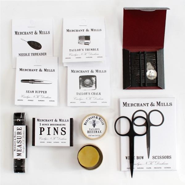 MERCHANT&MILLS マーチャント&ミルズ　ソーイングセット MERCHANT&MILLS マーチャン&ミルズ｜SEWING BOX ソーイングセット