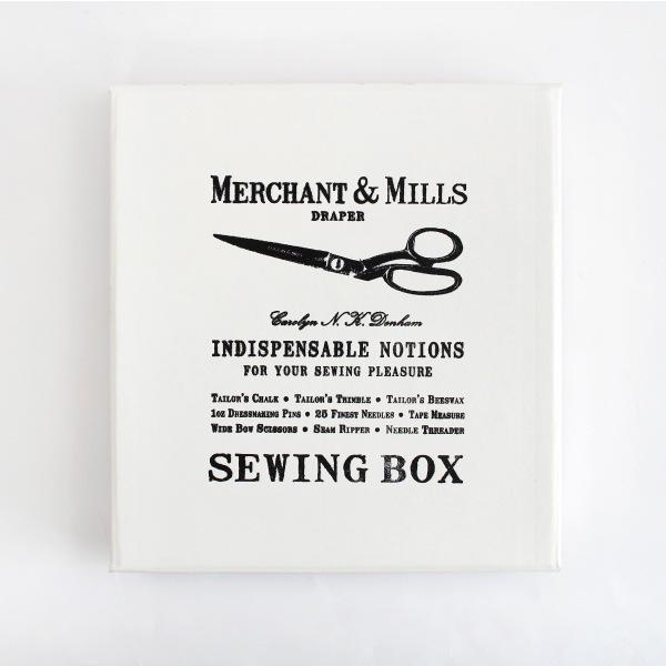 MERCHANT&MILLS マーチャント&ミルズ　ソーイングセット MERCHANT&MILLS マーチャン&ミルズ｜SEWING BOX ソーイングセット
