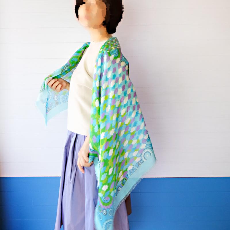 公式 大判スカーフ レディース 春夏物 薄手 花火 ブルーグリーン色 羽織れる 母の日ギフトにおすすめ シルクストール正方形 イタリア製1cmスクエア 1 Cep17 453 Shopooo By Gmo 通販 Yahoo ショッピング 再入荷1番人気 Www Skylanceronline Com