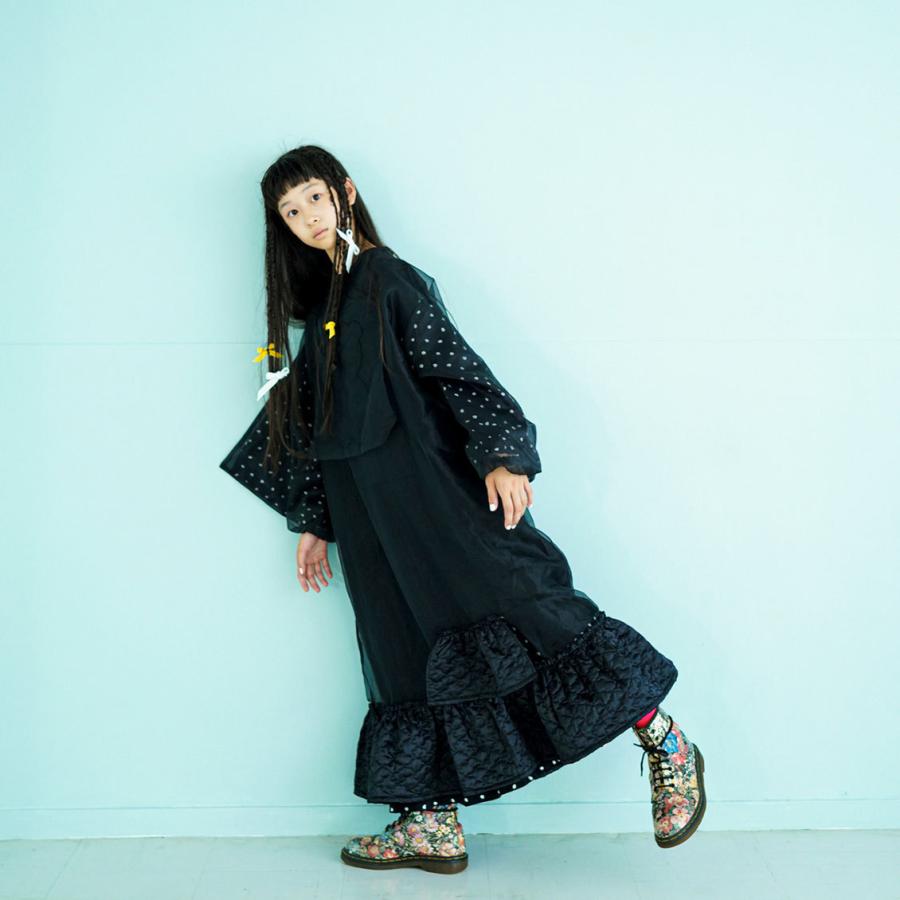Frankygrow Bear Embroidery Organdy Dress Black Women Franky Grow フランキーグロウ ワンピース 1 Chatoy 9409 Shopooo By Gmo 通販 Yahoo ショッピング