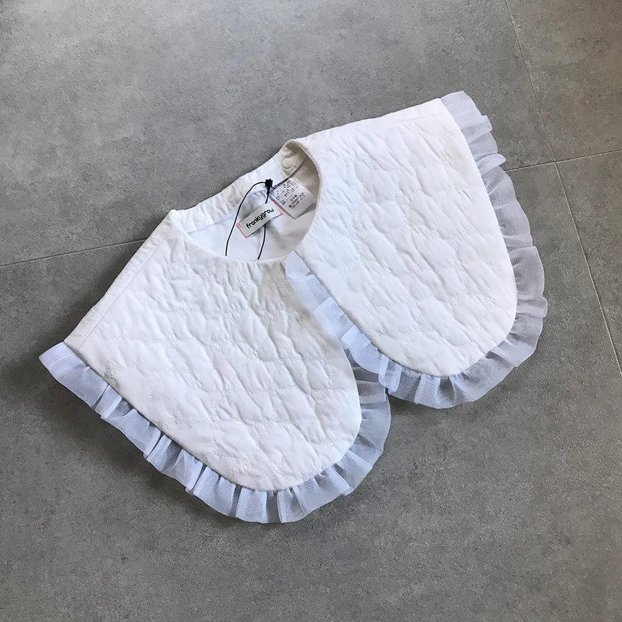 30 Off Franky Grow Bear Quilting Frill Big Collar White つけ襟 Franky Grow フランキーグロウ 雑貨 1 Chatoy 9430 Shopooo By Gmo 通販 Yahoo ショッピング