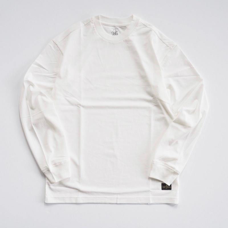 The Stylist Japan   COOL TOUCH LONG SLEEVE T-SHIRT (TSJC-21022) WHITE