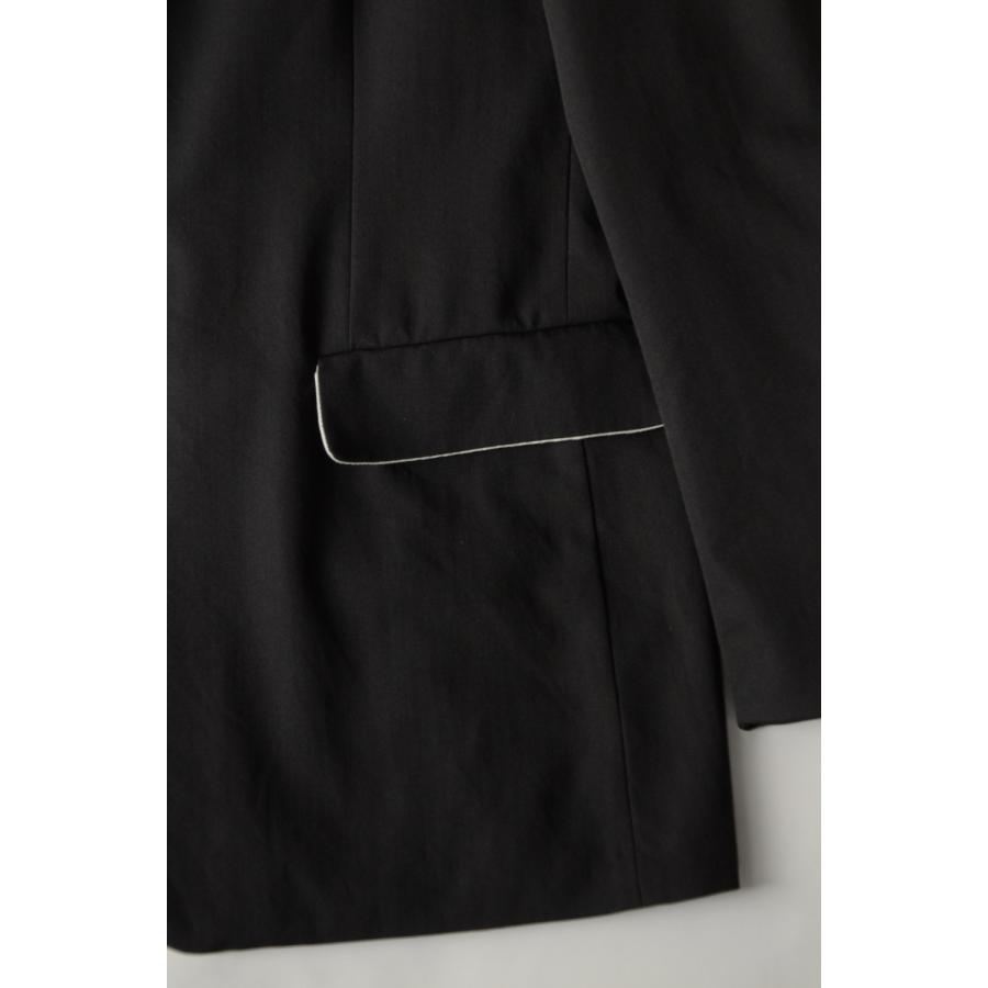 Crown Jacket - Blackの画像