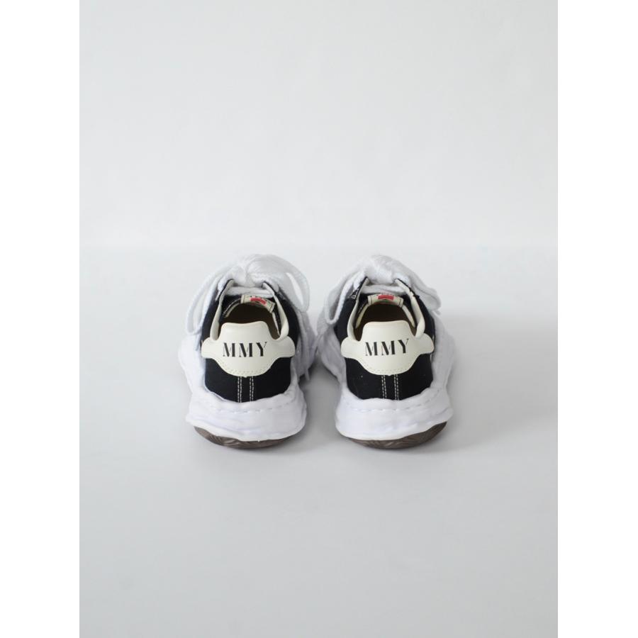 "BLAKEY" OG Sole Canvas Low-top Sneaker (BLACK)の画像