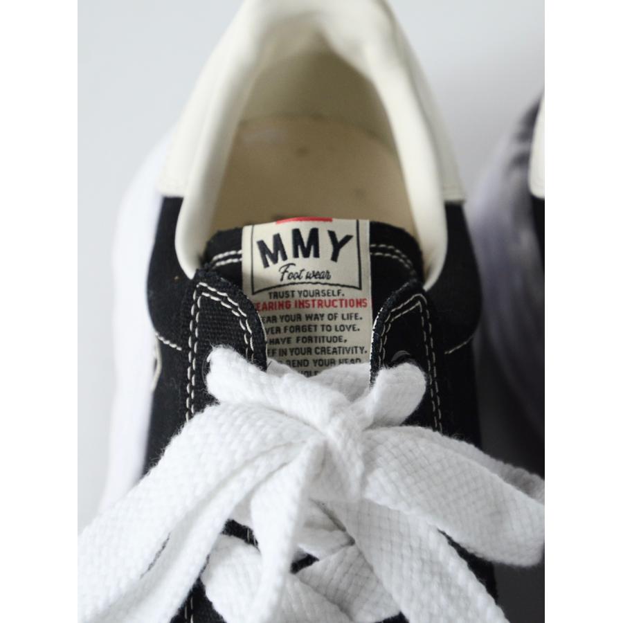 "BLAKEY" OG Sole Canvas Low-top Sneaker (BLACK)の画像