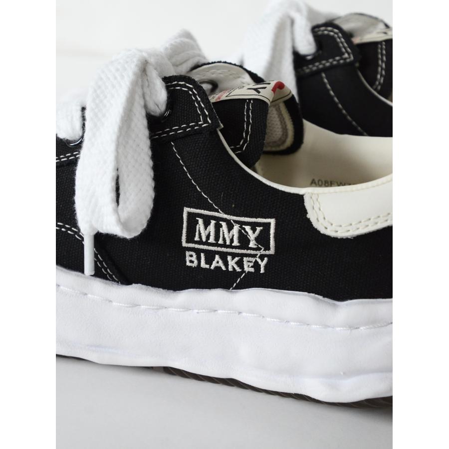 "BLAKEY" OG Sole Canvas Low-top Sneaker (BLACK)の画像