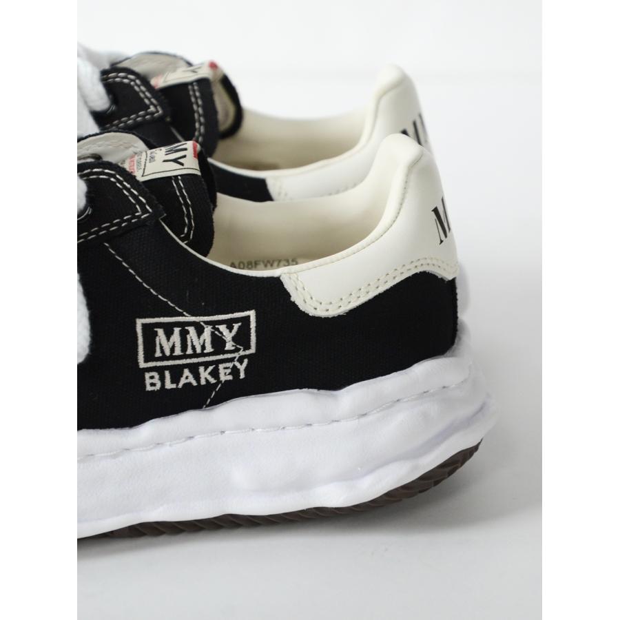 "BLAKEY" OG Sole Canvas Low-top Sneaker (BLACK)の画像