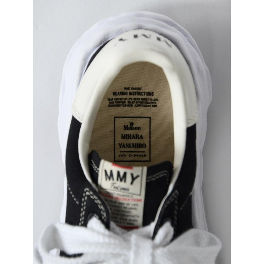 "BLAKEY" OG Sole Canvas Low-top Sneaker (BLACK)の画像