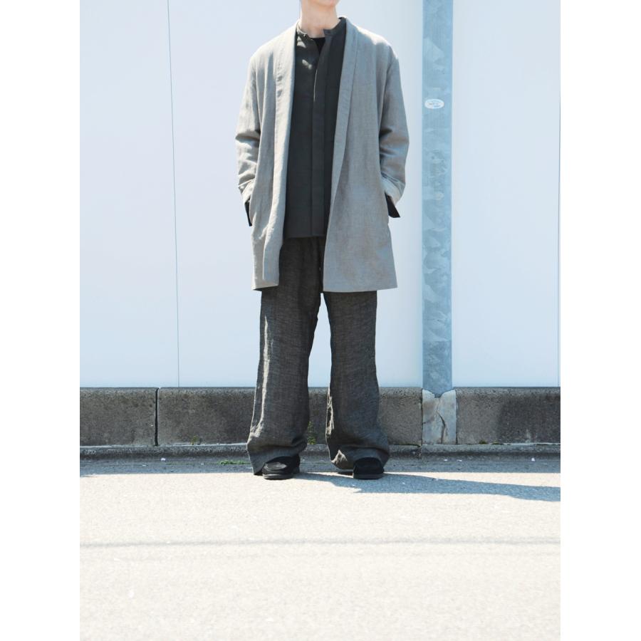 HAND STITCHED TAILOR GOWN (CLAY) NK06310S03_12