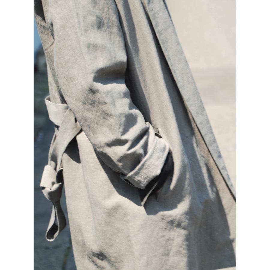 HAND STITCHED TAILOR GOWN (CLAY) NK06310S03_17