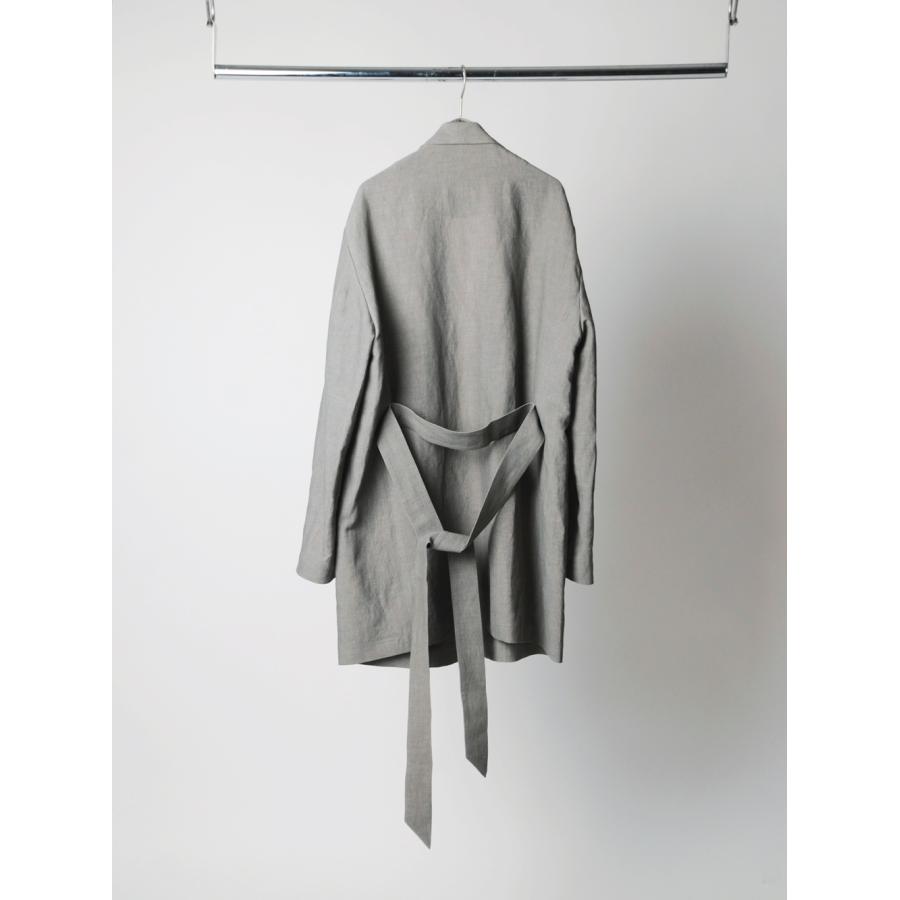 HAND STITCHED TAILOR GOWN (CLAY) NK06310S03_1