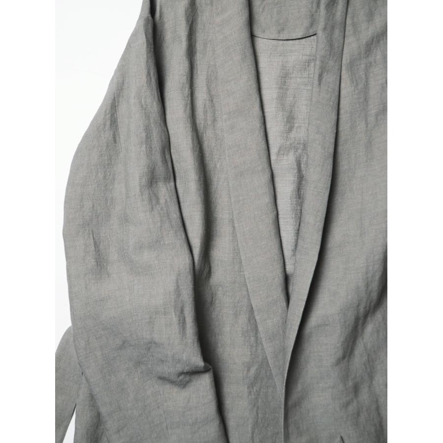 HAND STITCHED TAILOR GOWN (CLAY) NK06310S03_4