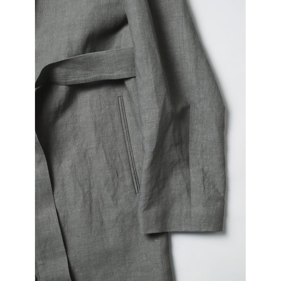 HAND STITCHED TAILOR GOWN (CLAY) NK06310S03_5