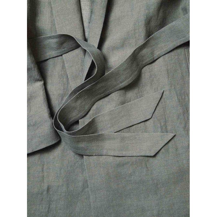 HAND STITCHED TAILOR GOWN (CLAY) NK06310S03_6