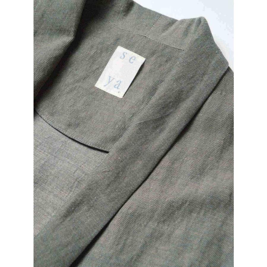 HAND STITCHED TAILOR GOWN (CLAY) NK06310S03_7