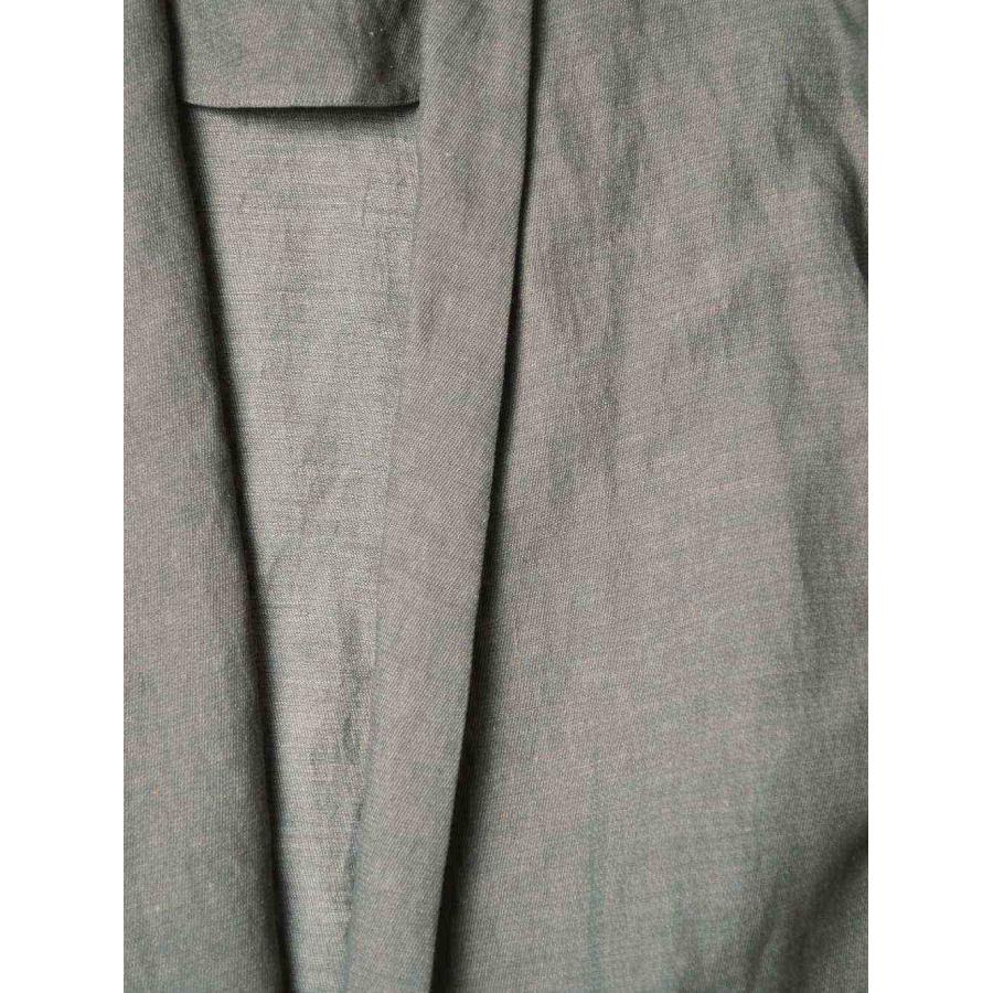 HAND STITCHED TAILOR GOWN (CLAY) NK06310S03_8