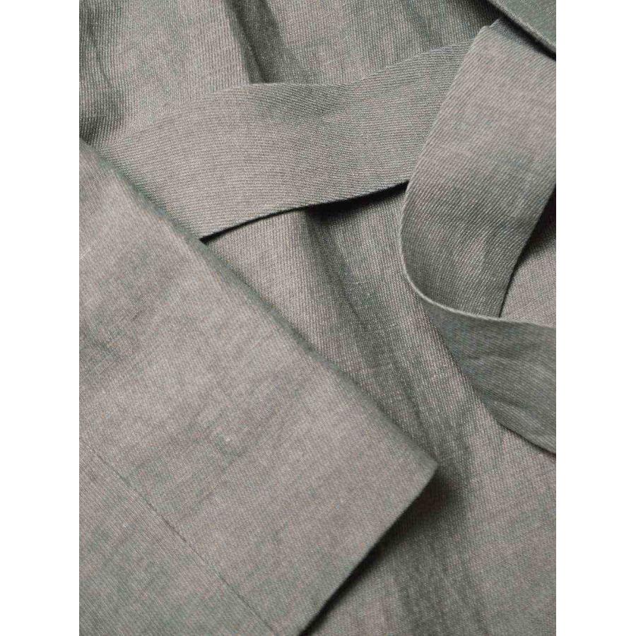 HAND STITCHED TAILOR GOWN (CLAY) NK06310S03_9