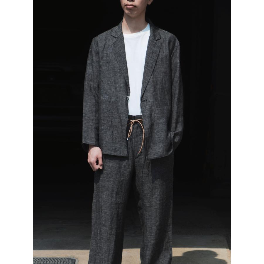 NAM OU ZERO JACKET (BLACK MIX) NK02306F144の画像