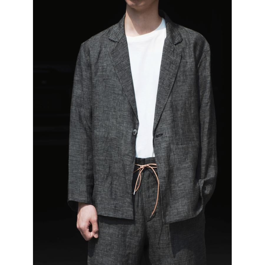 NAM OU ZERO JACKET (BLACK MIX) NK02306F144の画像