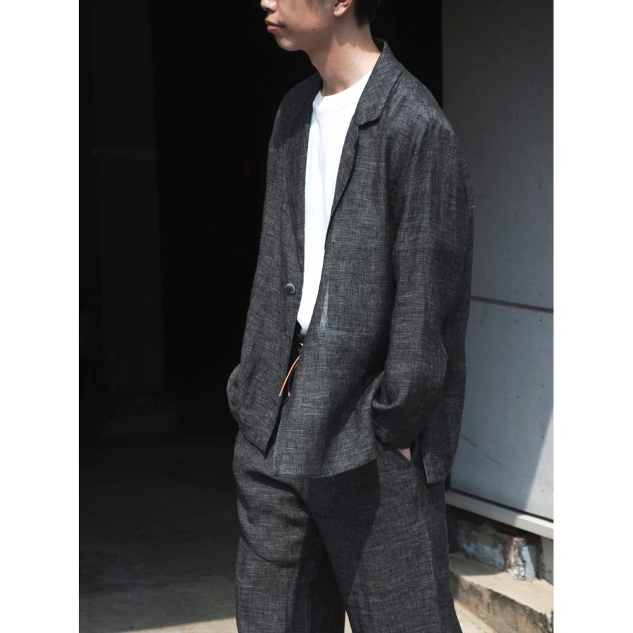 NAM OU ZERO JACKET (BLACK MIX) NK02306F144の画像
