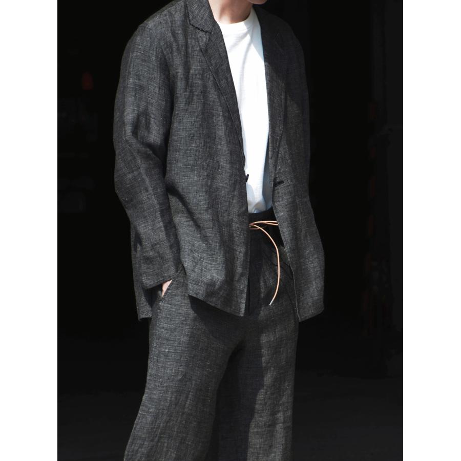 NAM OU ZERO JACKET (BLACK MIX) NK02306F144の画像