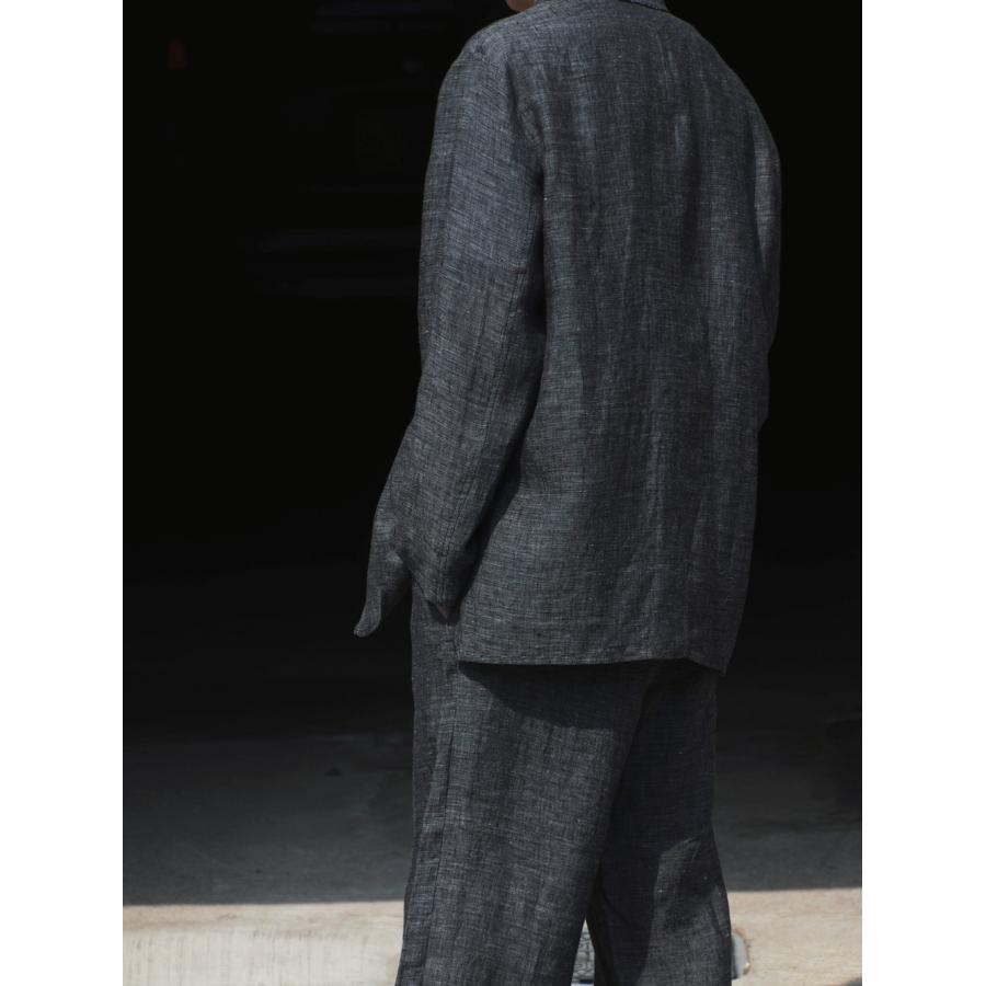 NAM OU ZERO JACKET (BLACK MIX) NK02306F144の画像