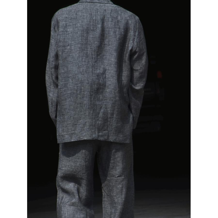 NAM OU ZERO JACKET (BLACK MIX) NK02306F144の画像